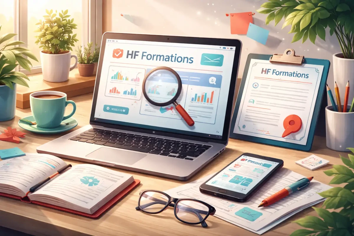 HF Formations SEO