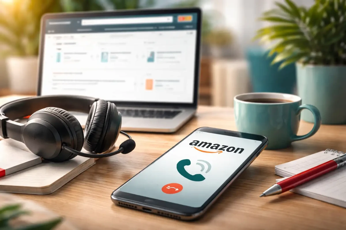 nouveau numéro de téléphone pour contacter Amazon