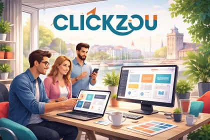 Création de site pro à La Rochelle avec l’agence Clickzou