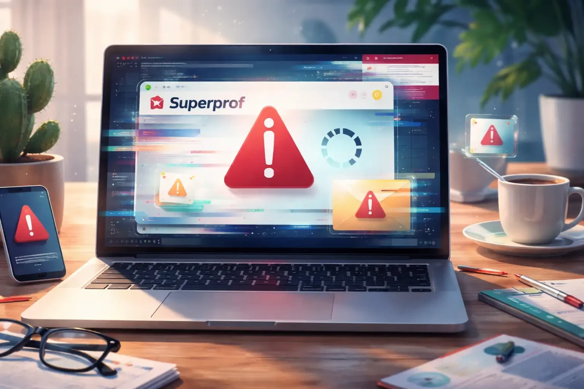 Superprof bug