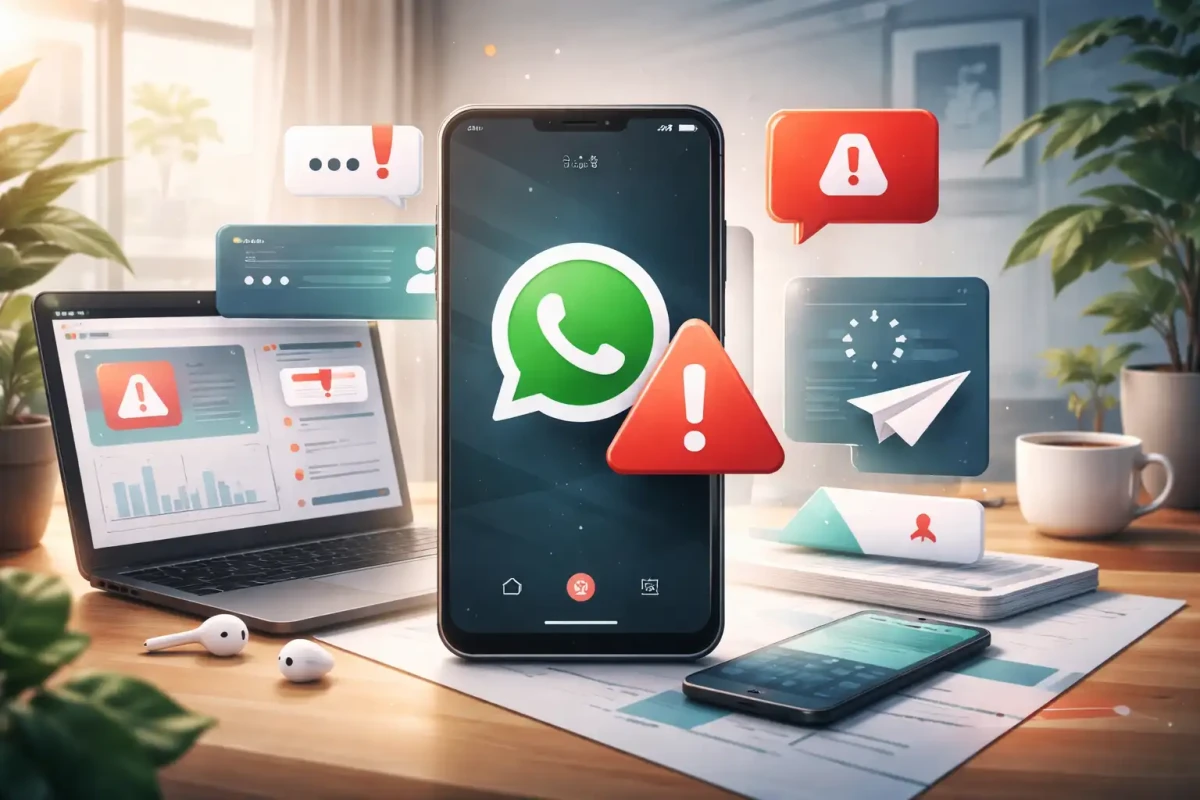 WhatsApp bug