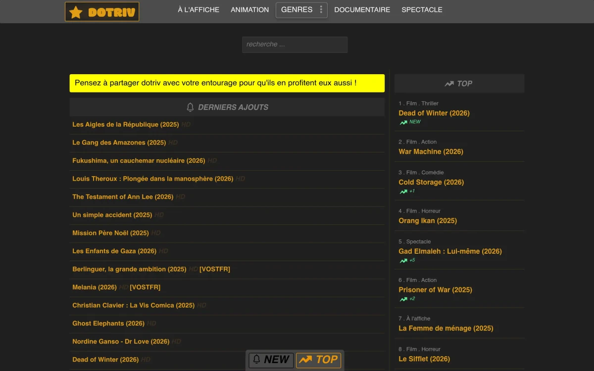 Facebim nouvelle adresse