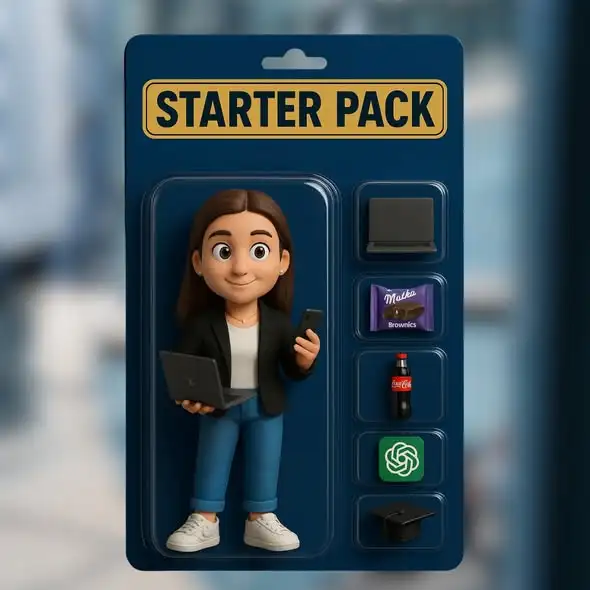 starter pack étudiant