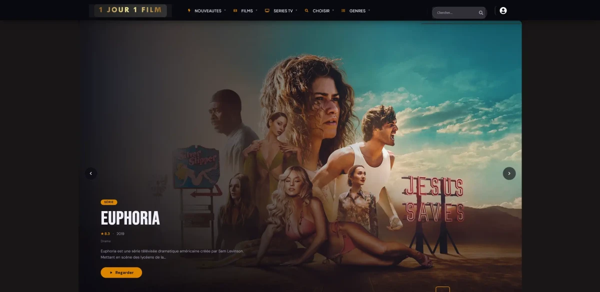 jourfilm ne fonctionne plus