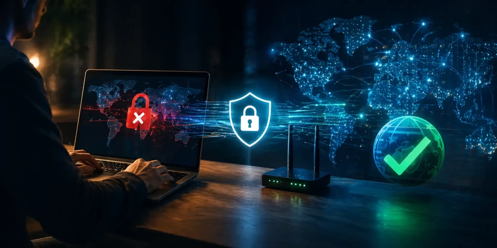 accéder à Darkiworld malgré le blocage de son fournisseur internet