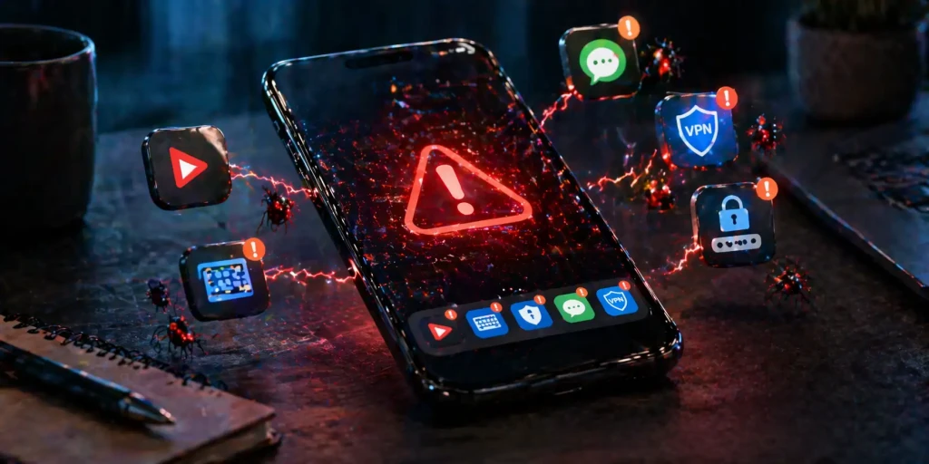 applications provoquent le plus de bugs sur iPhone
