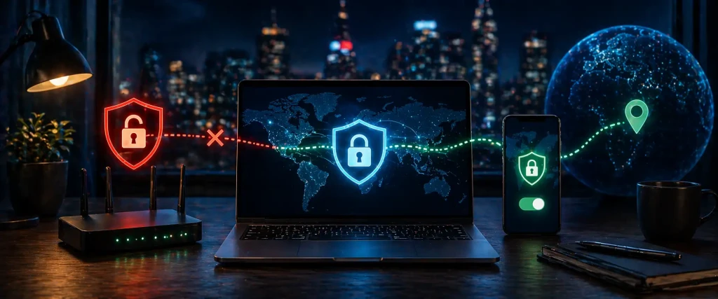 Comment utiliser un VPN pour débloquer OxTorrent