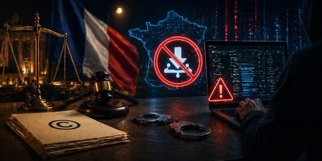 Est ce légal d'utiliser Cpasbien en France