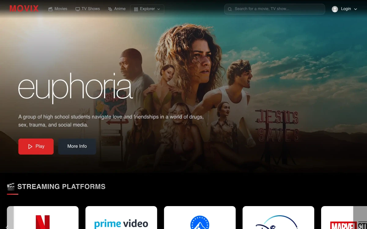 Movix nouvelle adresse