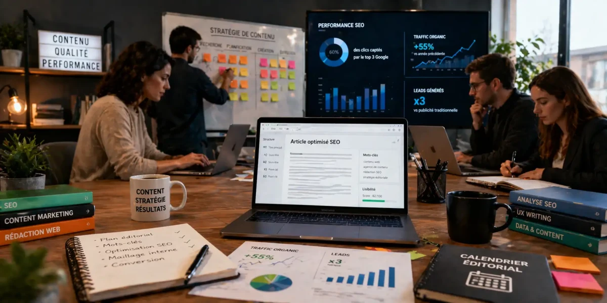 Pourquoi faire appel à une agence de contenu web