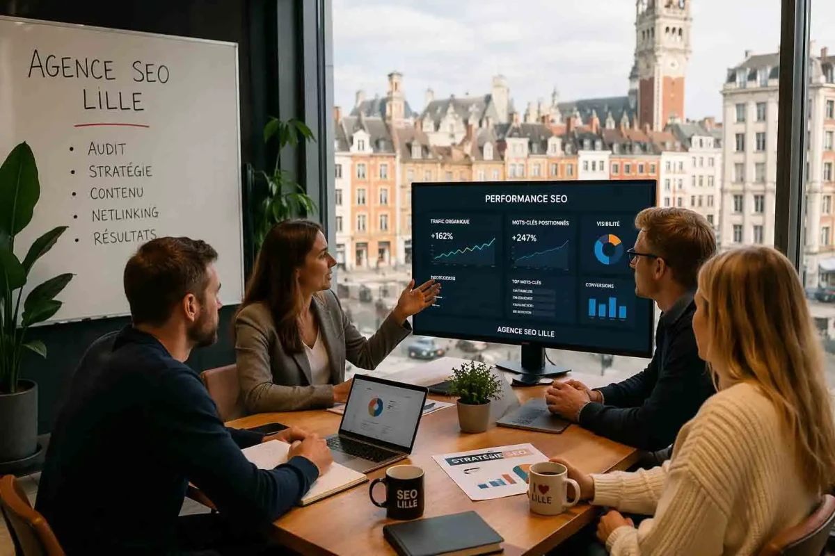 Pourquoi faire appel à une agence SEO à Lille pour développer son activité en ligne