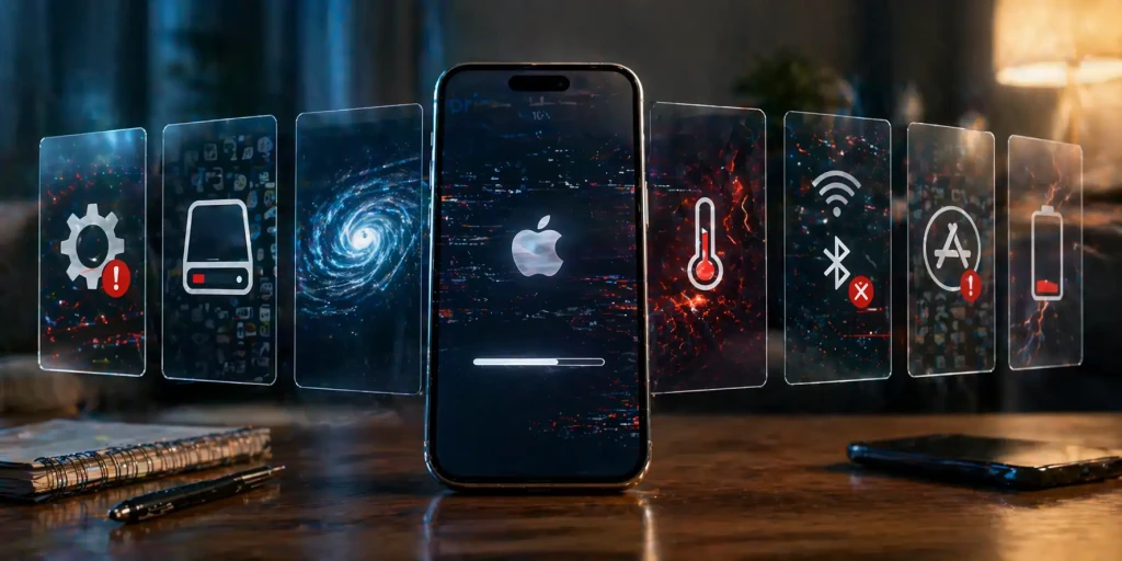 Pourquoi votre iPhone bug t il en ce moment