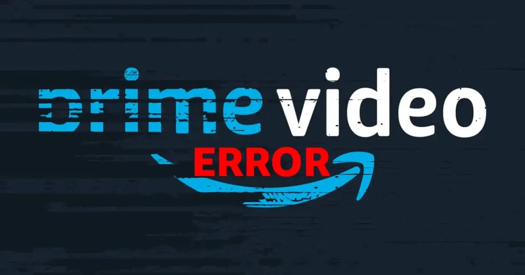 Prime Video ne fonctionne plus