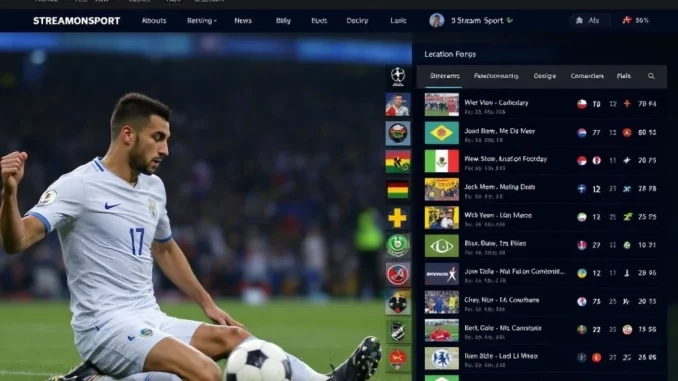 Quels sports peut on regarder sur Streamonsport