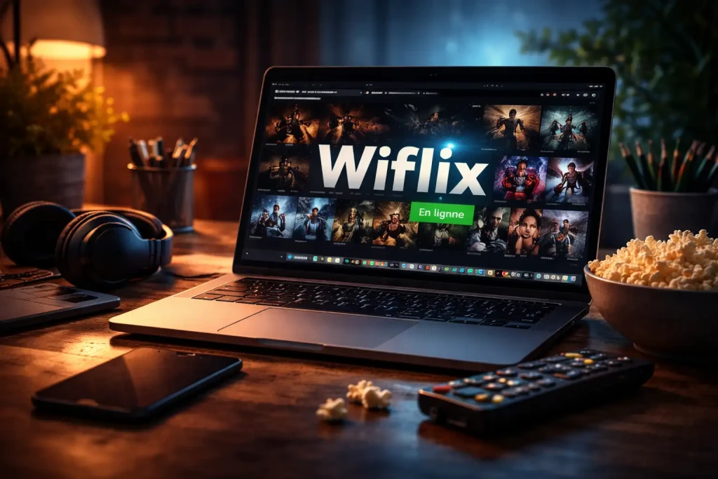 Wiflix est toujours en ligne en ce moment